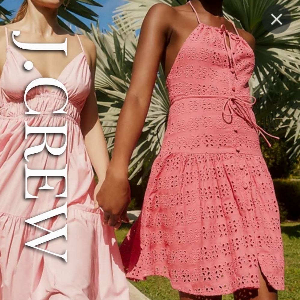 NEW JCrew eyelet dress (orig$240)